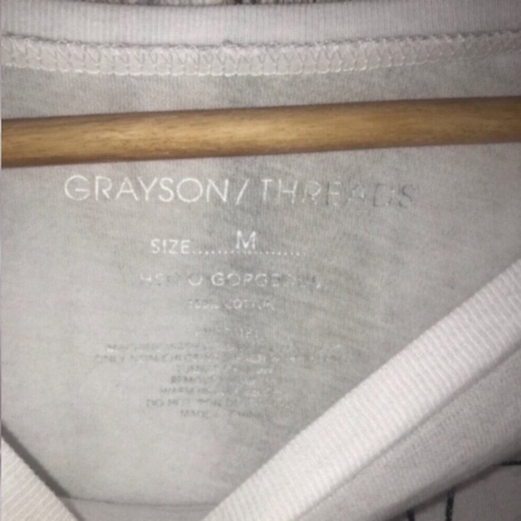 Grayson Thread Iconic White Long Sleeve - Picture 4 of 5